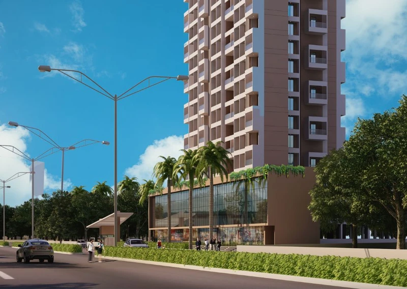 Krishna Square Prime Retail Showrooms and Office Suites Kalyan East