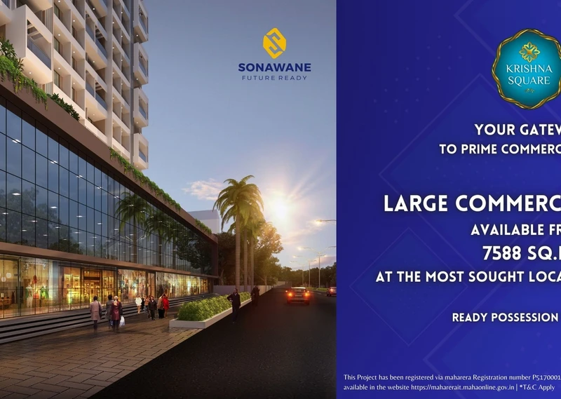 Krishna Square Kalyan Landmark Overview Kalyan East
